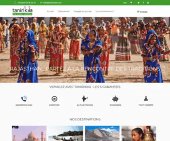 Tanirikka.com(The Travel Company) Screenshot