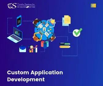 Tanishasystems.com(Tanisha Systems Inc) Screenshot