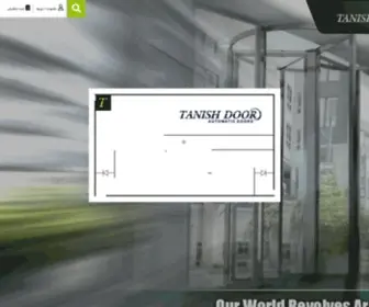 Tanishdoor.com(درب اتوماتیک تانیش دُر) Screenshot