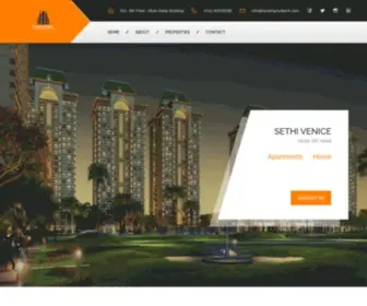 TanishqRealtech.com(Tanishq Realtech) Screenshot