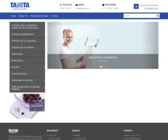Tanita-Fitness.ro(Cantare profesionale) Screenshot