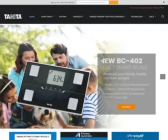 Tanitaaustralia.com(The World's Best Selling BIA Health Monitoring Company. Its advanced technology) Screenshot