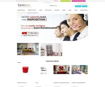 Tanitdeco.com(Décoration) Screenshot