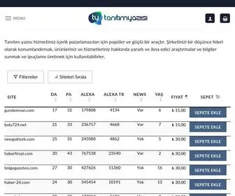 Tanitimyazisi.org(Tan) Screenshot