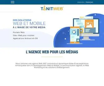 Tanitweb.com(Tanit Web) Screenshot