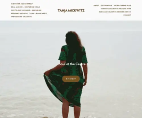 Tanjamickwitz.com(Tanja Mickwitz) Screenshot