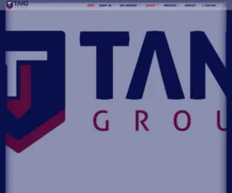 Tanjgroup.com(TANJ Group) Screenshot