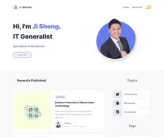 Tanjisheng.com(Tan Ji Sheng) Screenshot