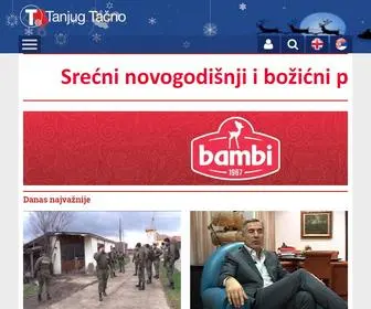 Tanjug.rs(Najnovije vesti) Screenshot