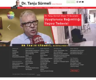 Tanjusurmeli.com.tr(Uzman Psikiyatrist Dr. Tanju Sürmeli) Screenshot