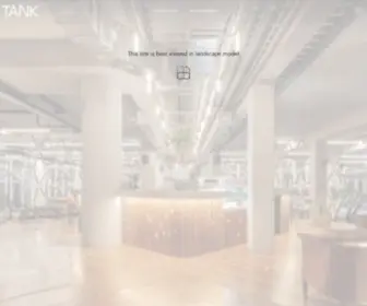 Tank.nl(TANK INTERIOR DESIGN AGENCY) Screenshot