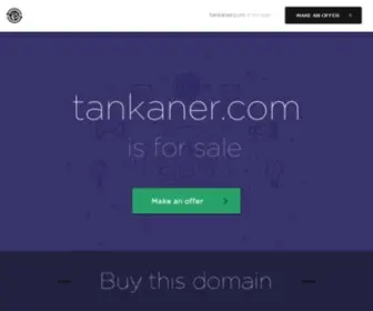 Tankaner.com(Registrant WHOIS contact information verification) Screenshot