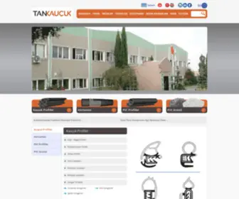 Tankaucuk.com.tr(Tan Kauçuk) Screenshot