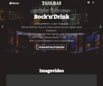 Tankbar-Leipzig.de(TANK BAR) Screenshot