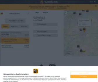 Tankbillig.info(Benzinpreise vergleichen in Deutschland und billig tanken) Screenshot