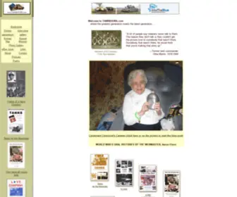 Tankbooks.com(World War II Oral History) Screenshot