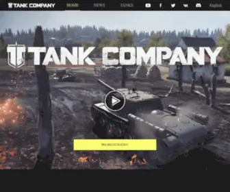 Tankcompany.game(Tank Company) Screenshot