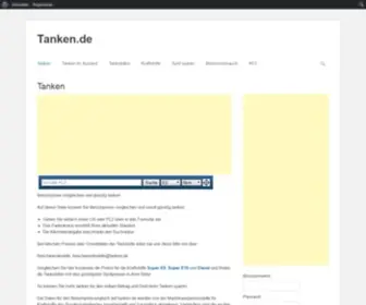 Tanken.de(Sie) Screenshot