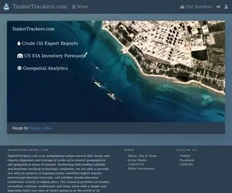 Tankertrackers.com(Tankertrackers) Screenshot