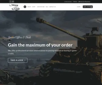 Tankgator.com(TankGator team) Screenshot