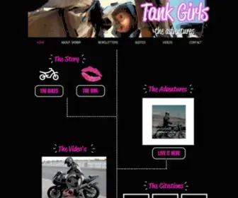 Tankgirls.co.za(Tank Girls) Screenshot