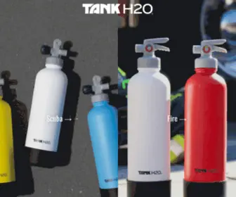 Tankh2O.com(Insulated stainless steel water bottles) Screenshot