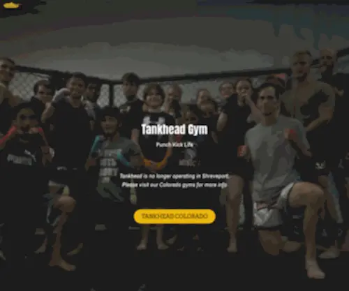 Tankheadgym.com(Tankhead Gym) Screenshot