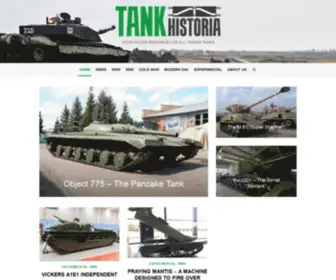 Tankhistoria.com(Tank Historia) Screenshot