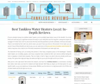 Tankless.reviews(Tankless reviews) Screenshot