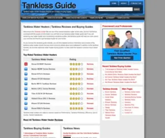 Tanklessguide.com(Tankless Guide) Screenshot