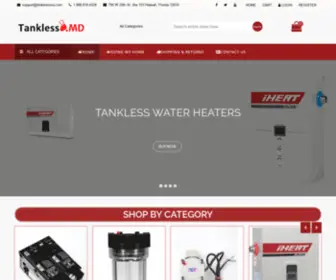 Tanklessmd.com(Tanklessmd ? Tanklessmd) Screenshot