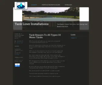 Tankliner-Installations.com.au(Tank Repairs) Screenshot