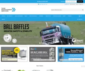 Tankmanagement.com.au(Tank Management Services) Screenshot