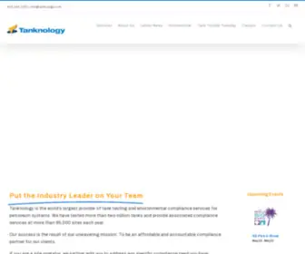 Tanknology.com(Your Compliance Expert) Screenshot