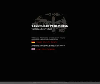 Tankograd.com(Militärfahrzeug) Screenshot