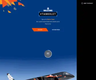 Tankolet.com(Under the unique camouflage) Screenshot