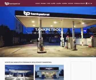 Tankpetrol.sk(čerpacie stanice) Screenshot