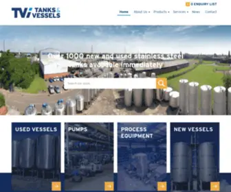 Tanksandvessels.com(Tanks & Vessels) Screenshot