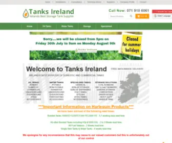 Tanksireland.ie(Tanks Ireland Oil Tanks) Screenshot