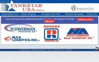 Tankstar.com(Holding company) Screenshot