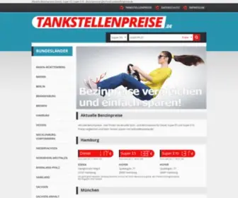 Tankstellenpreise.de(Aktuelle Benzinpreise) Screenshot