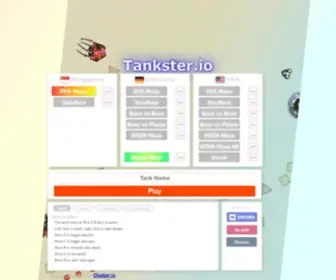 Tankster.io(Tankster) Screenshot