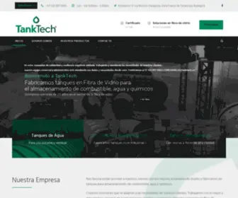 Tanktech.co(Tank Tech) Screenshot