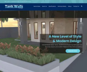 Tankwalls.com.au(Tank Walls by Taylex) Screenshot