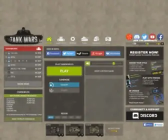 Tankwars.io(Tank Wars 2) Screenshot