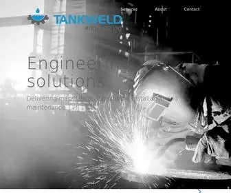 Tankweld.com.au(Home) Screenshot