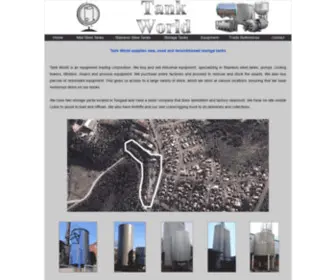 TankWorld.co.za(Tank World) Screenshot