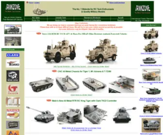 TankZone.co.uk(Your one stop shop for RC Models & Accessories) Screenshot