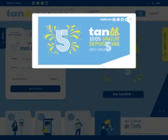 Tanlib.com(Le transport de l'Agglo Niortaise) Screenshot