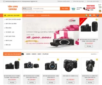 Tanlongcamera.com(MÁY ẢNH KỶ THUẬT SỐ) Screenshot